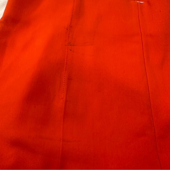 Zara Orange Wide Leg Pants (C) - Picture 8 of 10